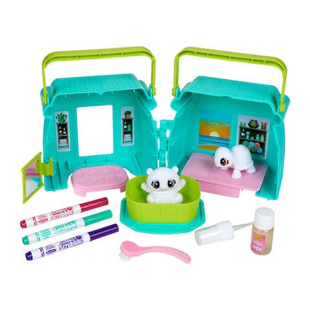 Crayola Scribble Scrubbie Pets Scented Spa 74-7469